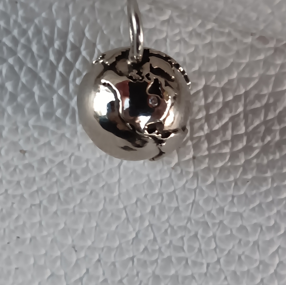 Heather B Moore globe charm